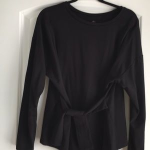 Express size xl tie waist soft top